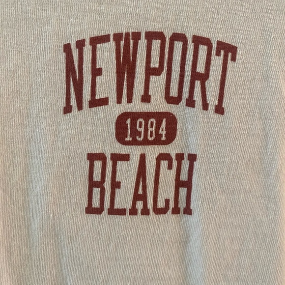 Newport Beach 1984 top - Picture 3 of 4